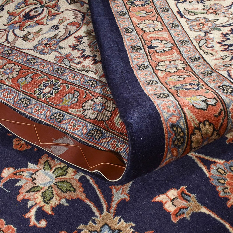 Perzisch tapijt - Klassiek - Koninklijke - 388 x 300 cm - donkerblauw