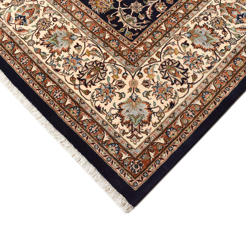 Perzisch tapijt - Klassiek - Koninklijke - 388 x 300 cm - donkerblauw