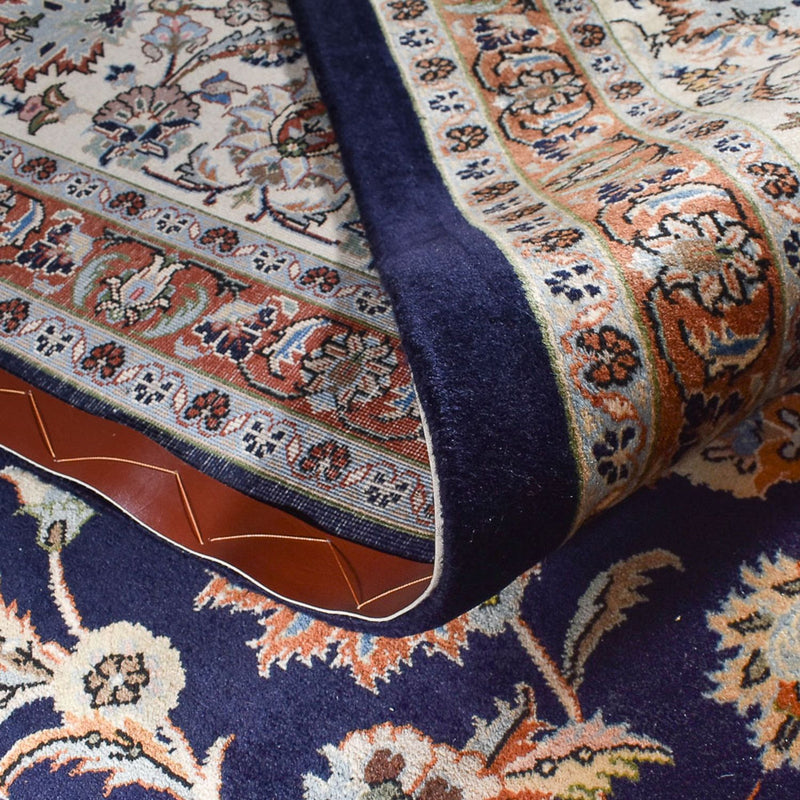 Perzisch tapijt - Klassiek - Koninklijke - 382 x 296 cm - donkerblauw