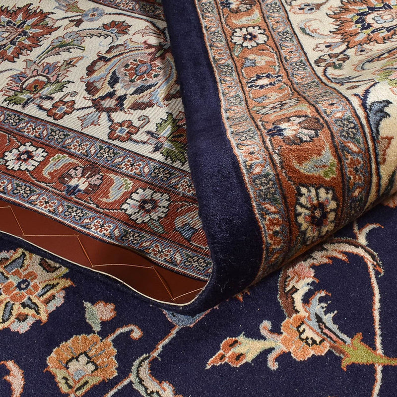 Perzisch tapijt - Klassiek - Koninklijke - 386 x 300 cm - donkerblauw