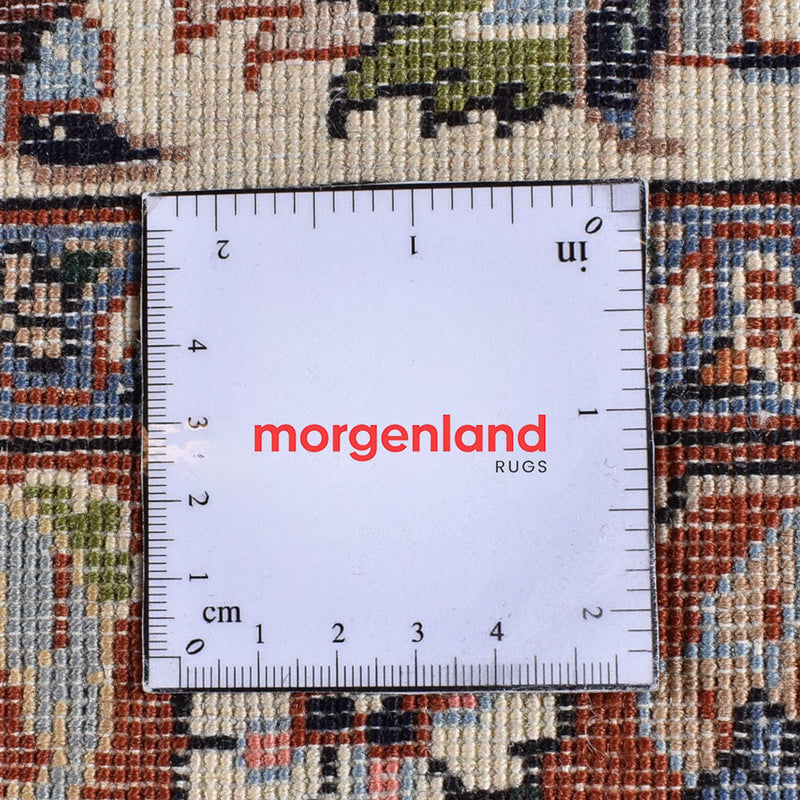 Perzisch tapijt - Klassiek - Koninklijke - 386 x 300 cm - donkerblauw