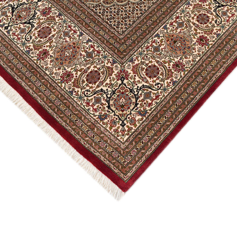 Perzisch tapijt - Tabriz - Royal - 410 x 302 cm - donker beige