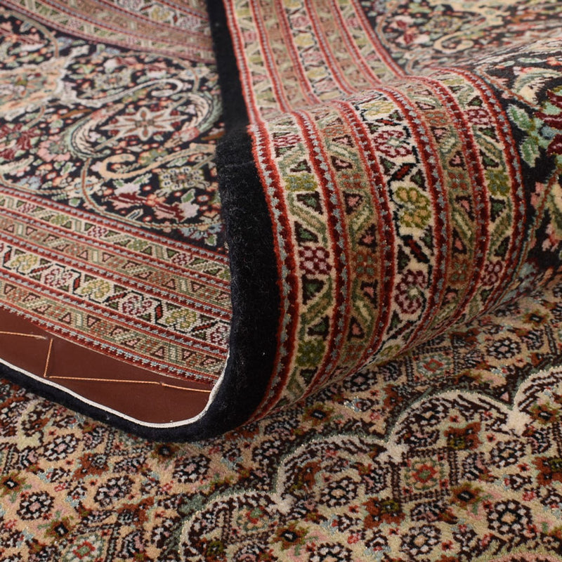 Perzisch tapijt - Tabriz - Royal - 400 x 300 cm - donker camel