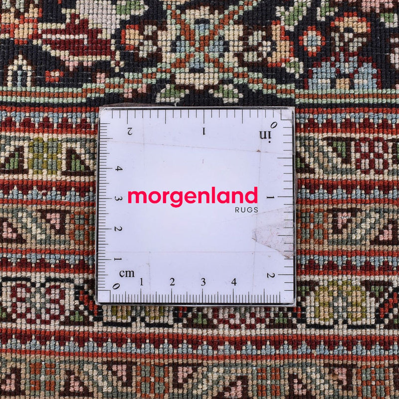 Perzisch tapijt - Tabriz - Royal - 400 x 300 cm - donker camel