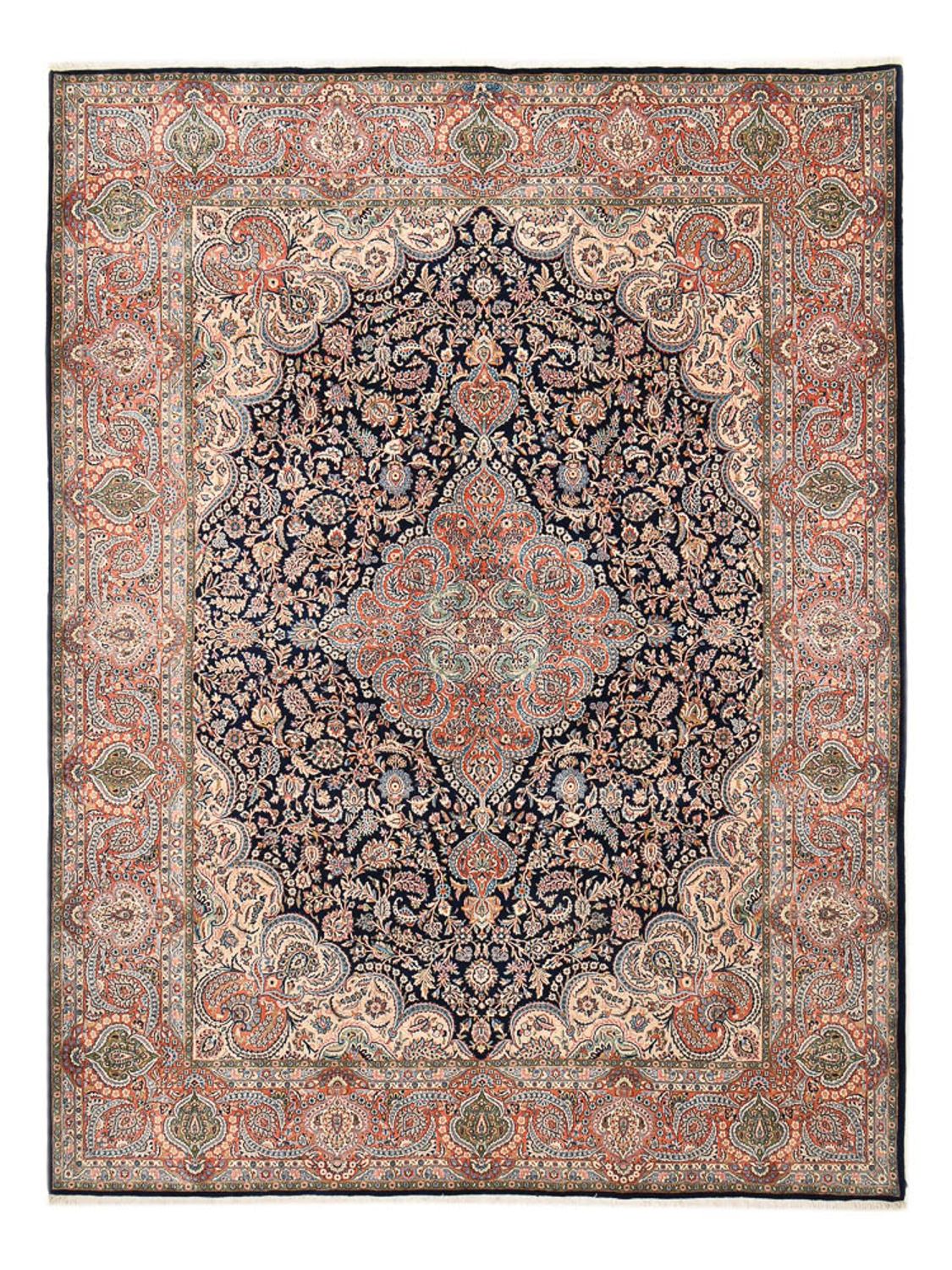 Perzisch tapijt - Klassiek - 404 x 305 cm - donkerblauw