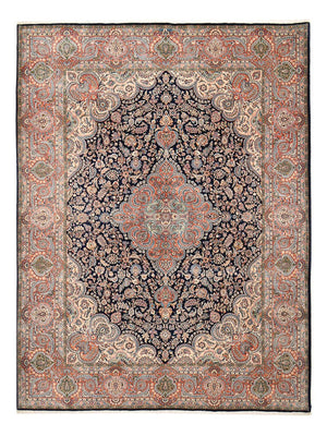 Perzisch tapijt - Klassiek - 404 x 305 cm - donkerblauw