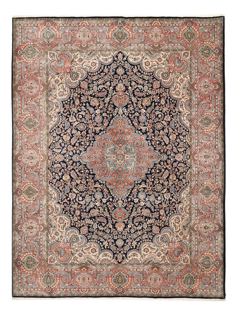 Perzisch tapijt - Klassiek - 404 x 305 cm - donkerblauw