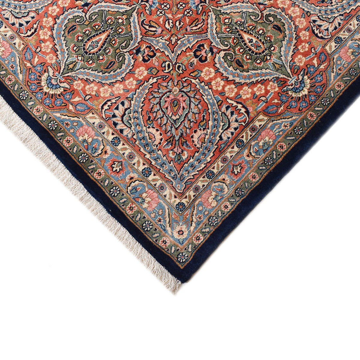 Perzisch tapijt - Klassiek - 404 x 305 cm - donkerblauw