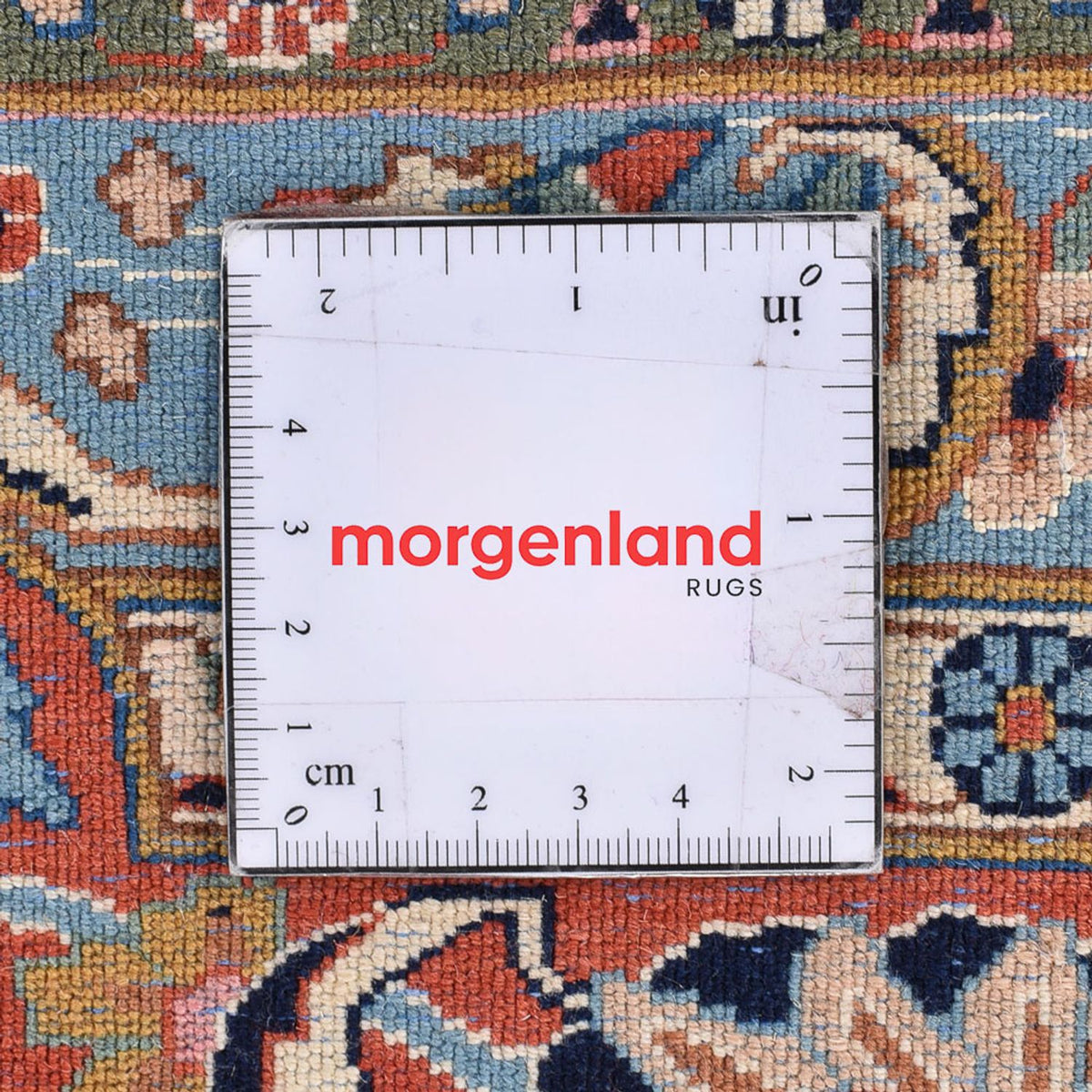 Perzisch tapijt - Klassiek - 404 x 305 cm - donkerblauw