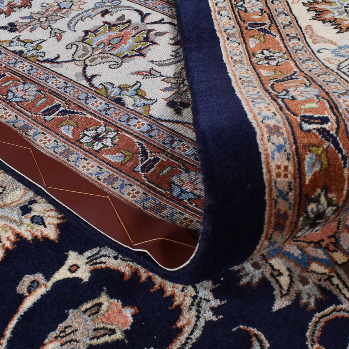 Perzisch tapijt - Klassiek - Koninklijke - 349 x 248 cm - donkerblauw