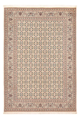 Perzisch tapijt - Tabriz - Royal - 297 x 200 cm - licht beige