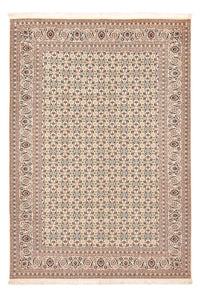 Perzisch tapijt - Tabriz - Royal - 297 x 200 cm - licht beige