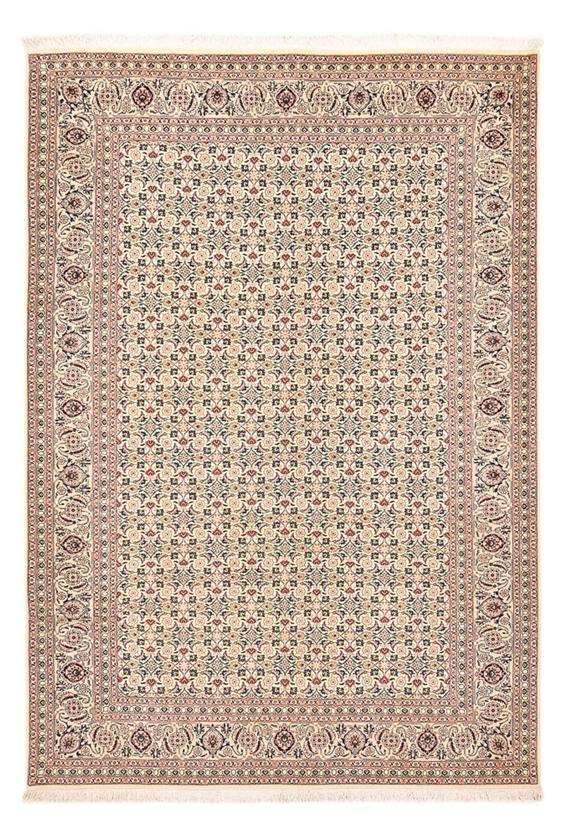 Perzisch tapijt - Tabriz - Royal - 297 x 200 cm - licht beige