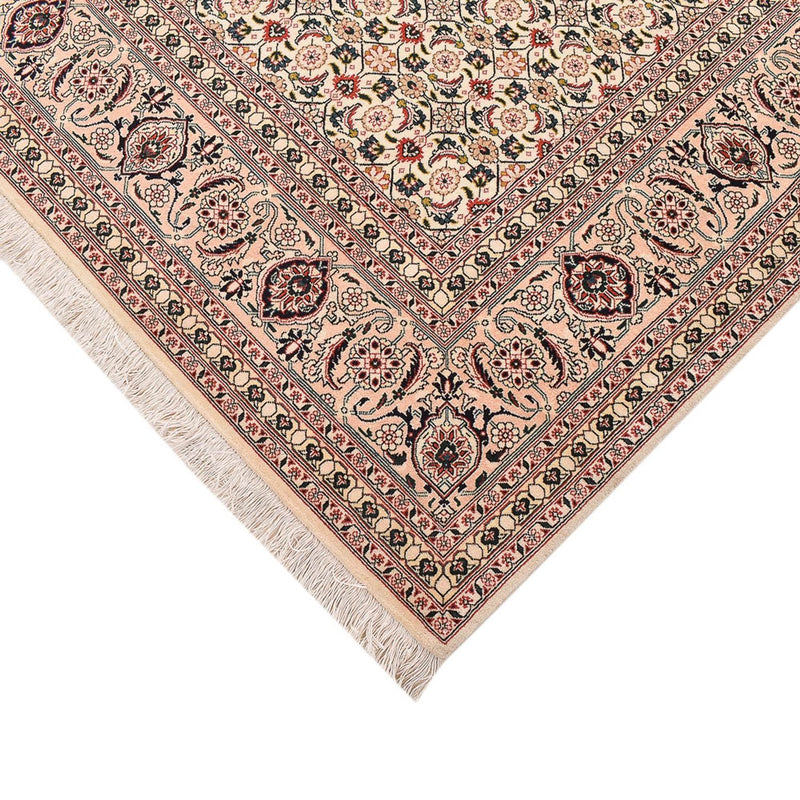 Perzisch tapijt - Tabriz - Royal - 297 x 200 cm - licht beige