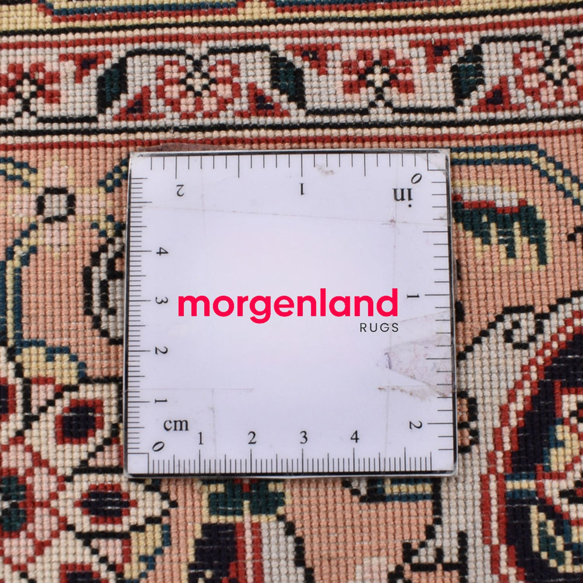 Perzisch tapijt - Tabriz - Royal - 297 x 200 cm - licht beige