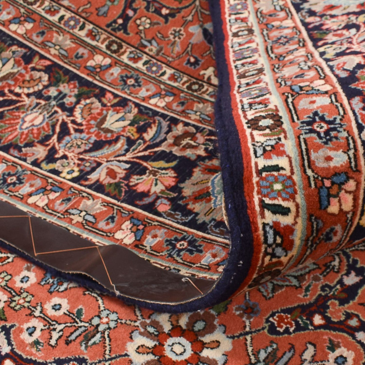 Perzisch tapijt - Bijar - 295 x 197 cm - roest