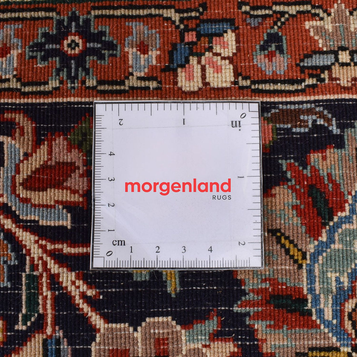 Perzisch tapijt - Bijar - 295 x 197 cm - roest