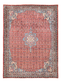 Perzisch tapijt - Bijar - 300 x 221 cm - licht rood