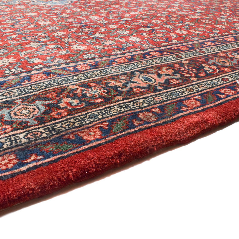 Perzisch tapijt - Bijar - 300 x 221 cm - licht rood