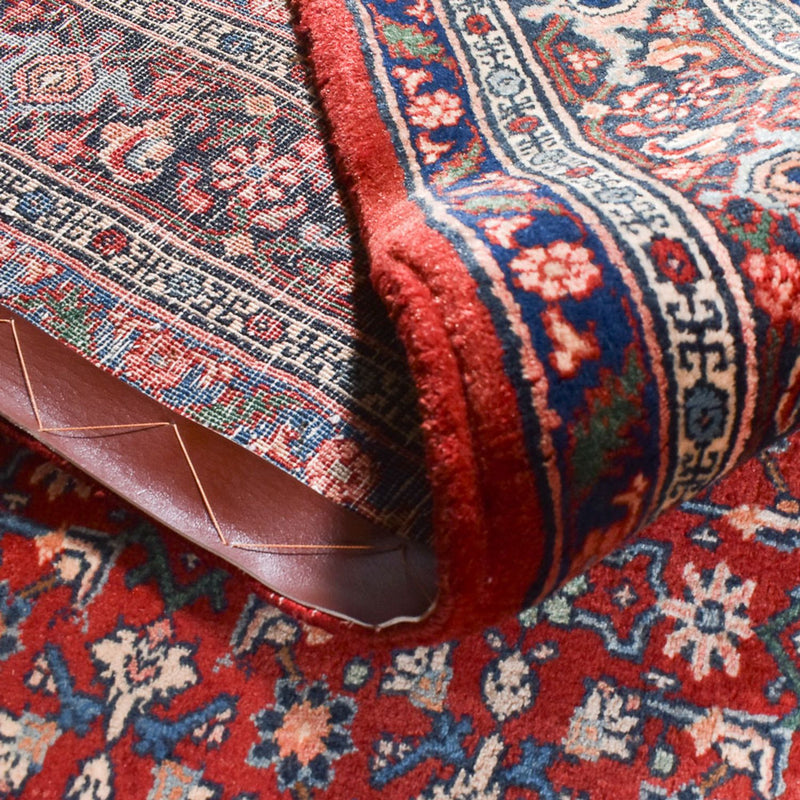 Perzisch tapijt - Bijar - 300 x 221 cm - licht rood