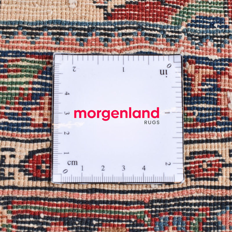 Perzisch tapijt - Bijar - 300 x 221 cm - licht rood