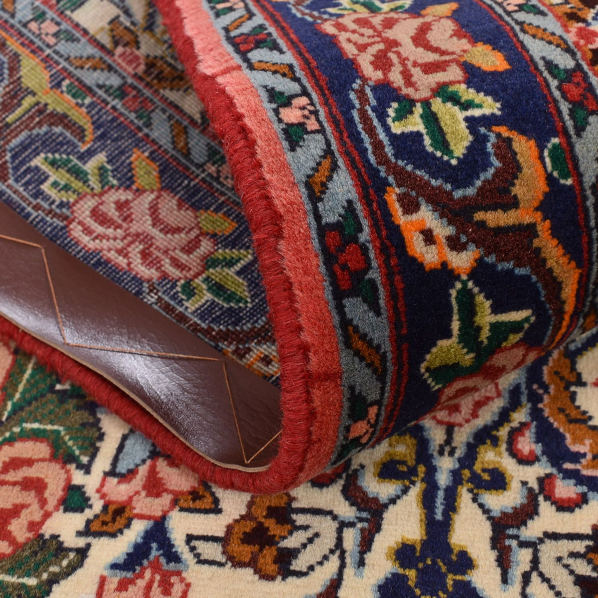 Loper Perzisch tapijt - Bijar - 380 x 92 cm - veelkleurig