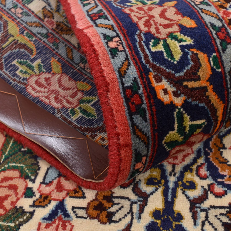 Loper Perzisch tapijt - Bijar - 380 x 92 cm - veelkleurig