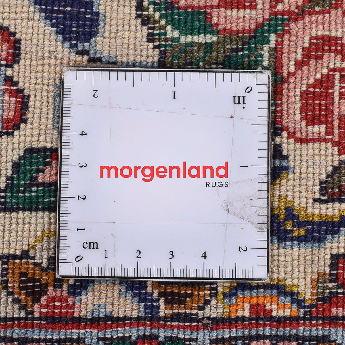 Loper Perzisch tapijt - Bijar - 380 x 92 cm - veelkleurig