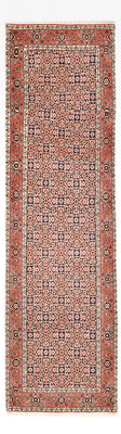 Loper Perzisch tapijt - Bijar - 300 x 86 cm - roest
