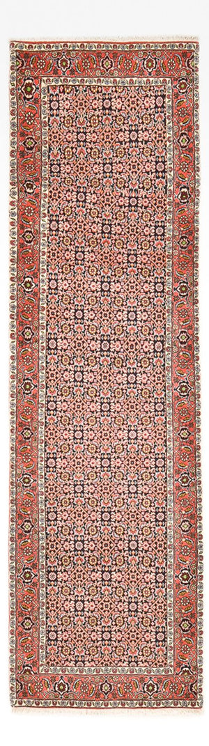 Loper Perzisch tapijt - Bijar - 300 x 86 cm - roest