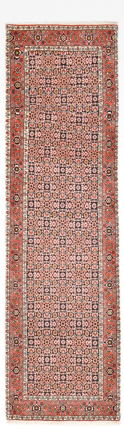 Loper Perzisch tapijt - Bijar - 300 x 86 cm - roest
