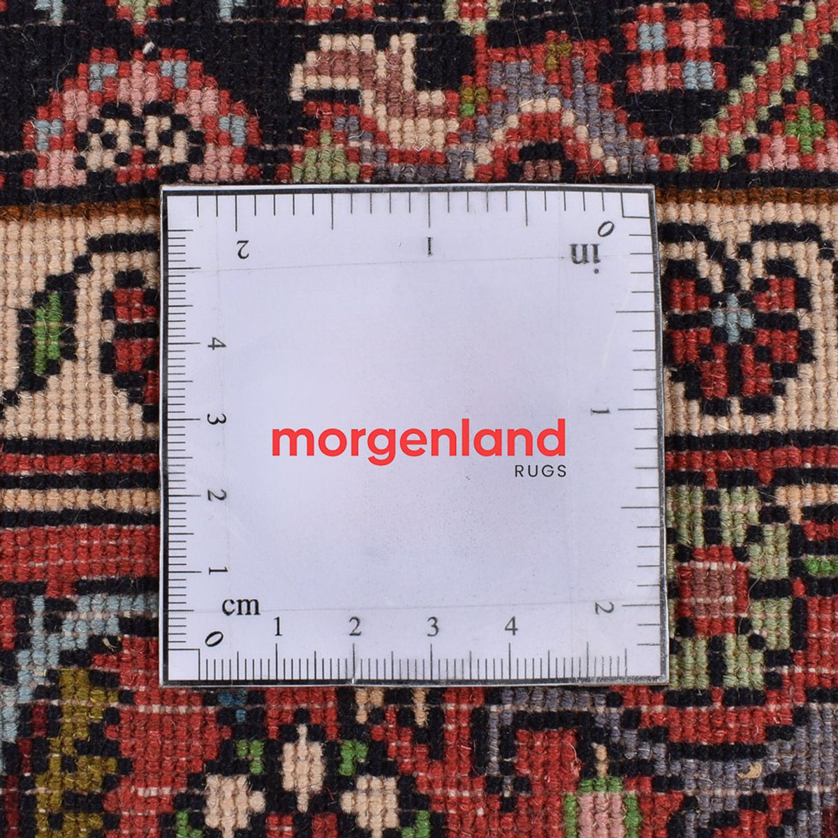 Loper Perzisch tapijt - Bijar - 300 x 86 cm - roest