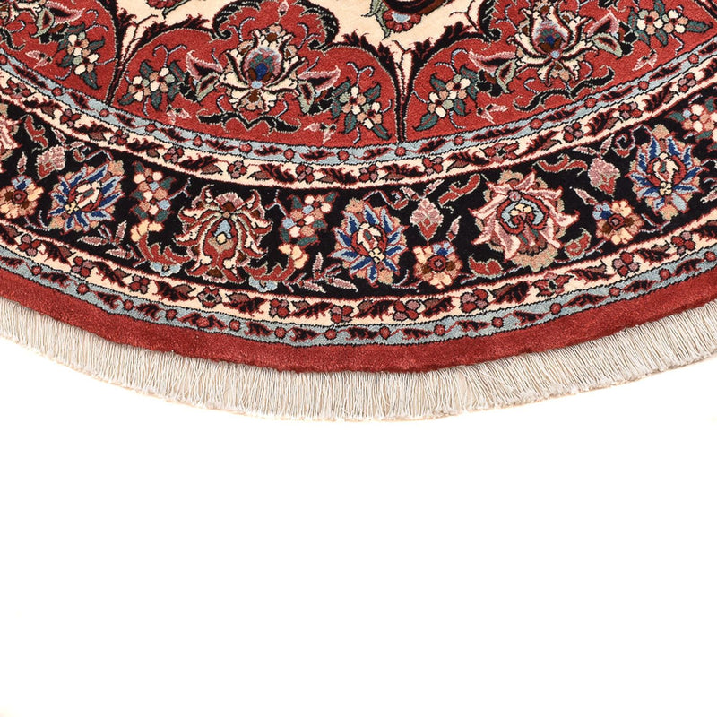 Perzisch tapijt - Bijar rond  - 150 x 150 cm - beige