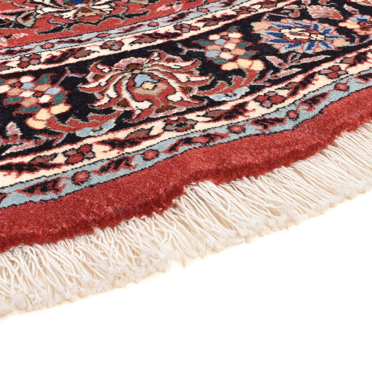 Perzisch tapijt - Bijar rond  - 150 x 150 cm - beige