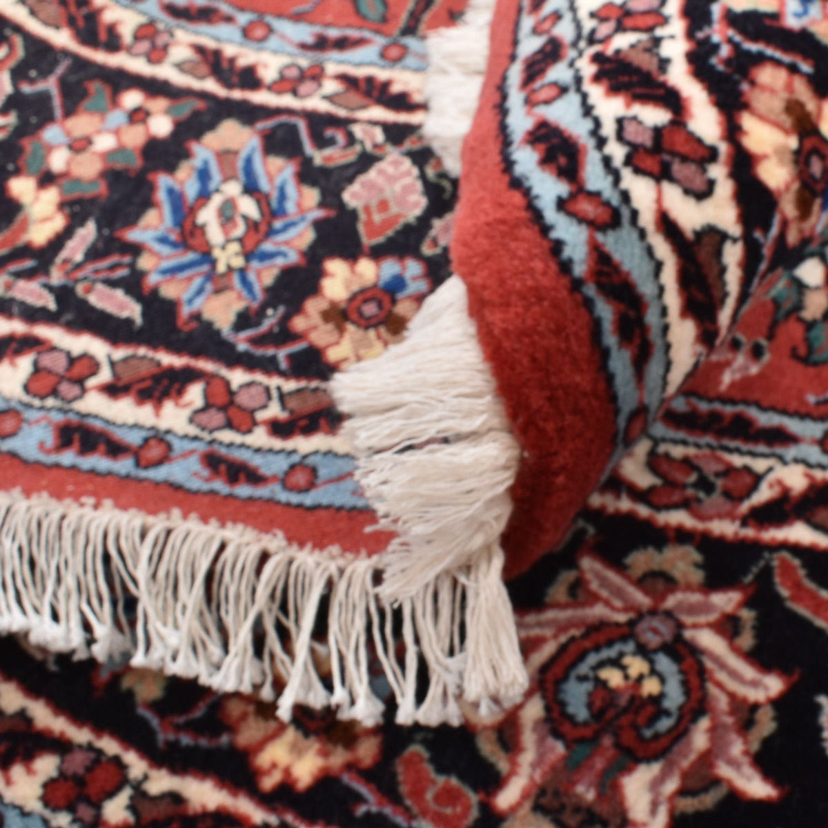 Perzisch tapijt - Bijar rond  - 150 x 150 cm - beige