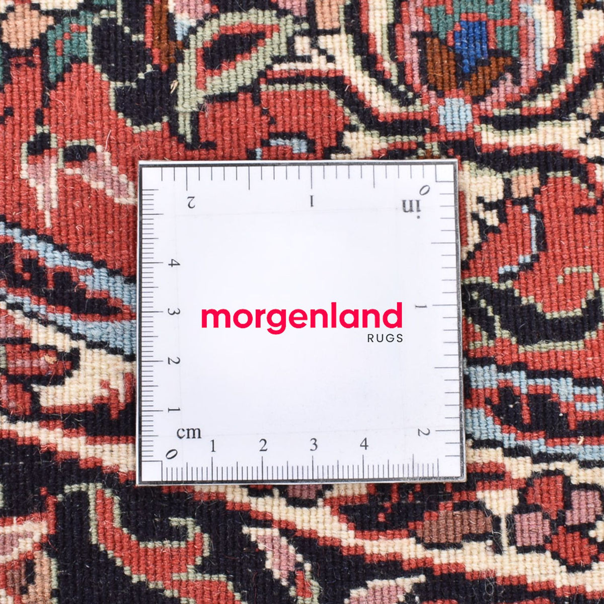 Perzisch tapijt - Bijar rond  - 150 x 150 cm - beige