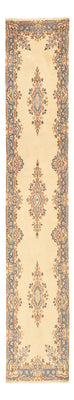 Loper Perzisch tapijt - Royal - 408 x 75 cm - beige