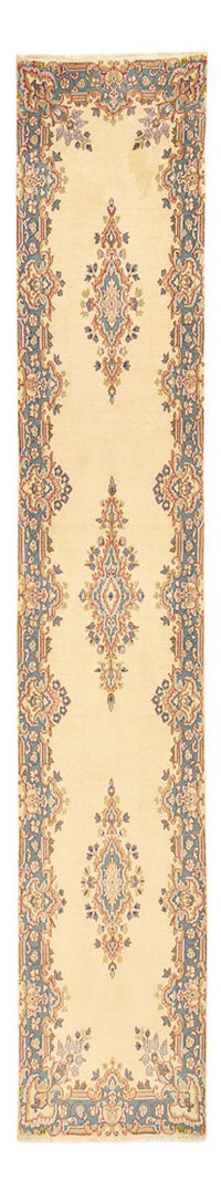 Loper Perzisch tapijt - Royal - 408 x 75 cm - beige