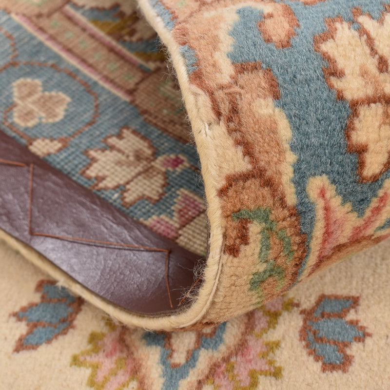 Loper Perzisch tapijt - Royal - 408 x 75 cm - beige