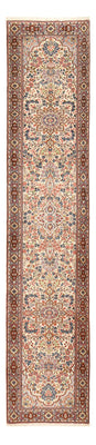 Loper Perzisch tapijt - Royal - 373 x 77 cm - licht beige