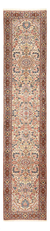Loper Perzisch tapijt - Royal - 373 x 77 cm - licht beige