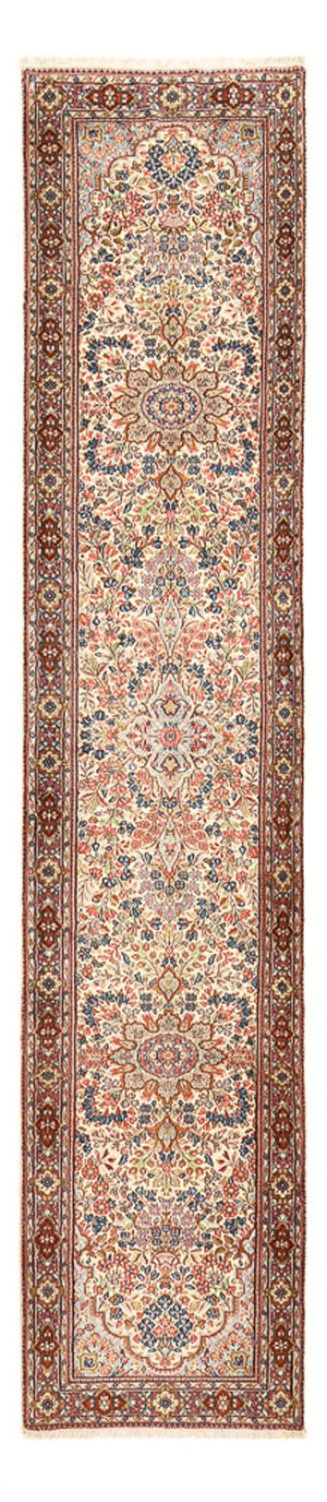 Loper Perzisch tapijt - Royal - 373 x 77 cm - licht beige