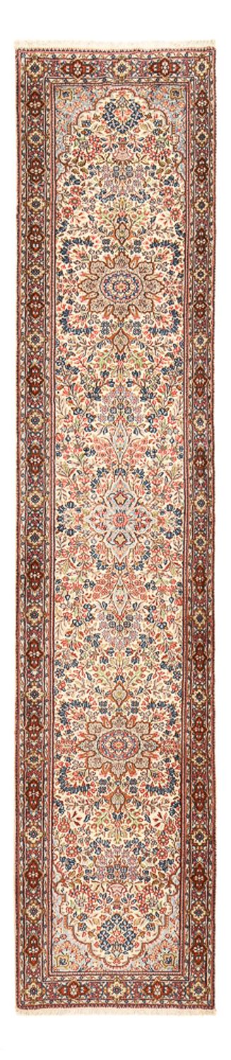 Loper Perzisch tapijt - Royal - 373 x 77 cm - licht beige