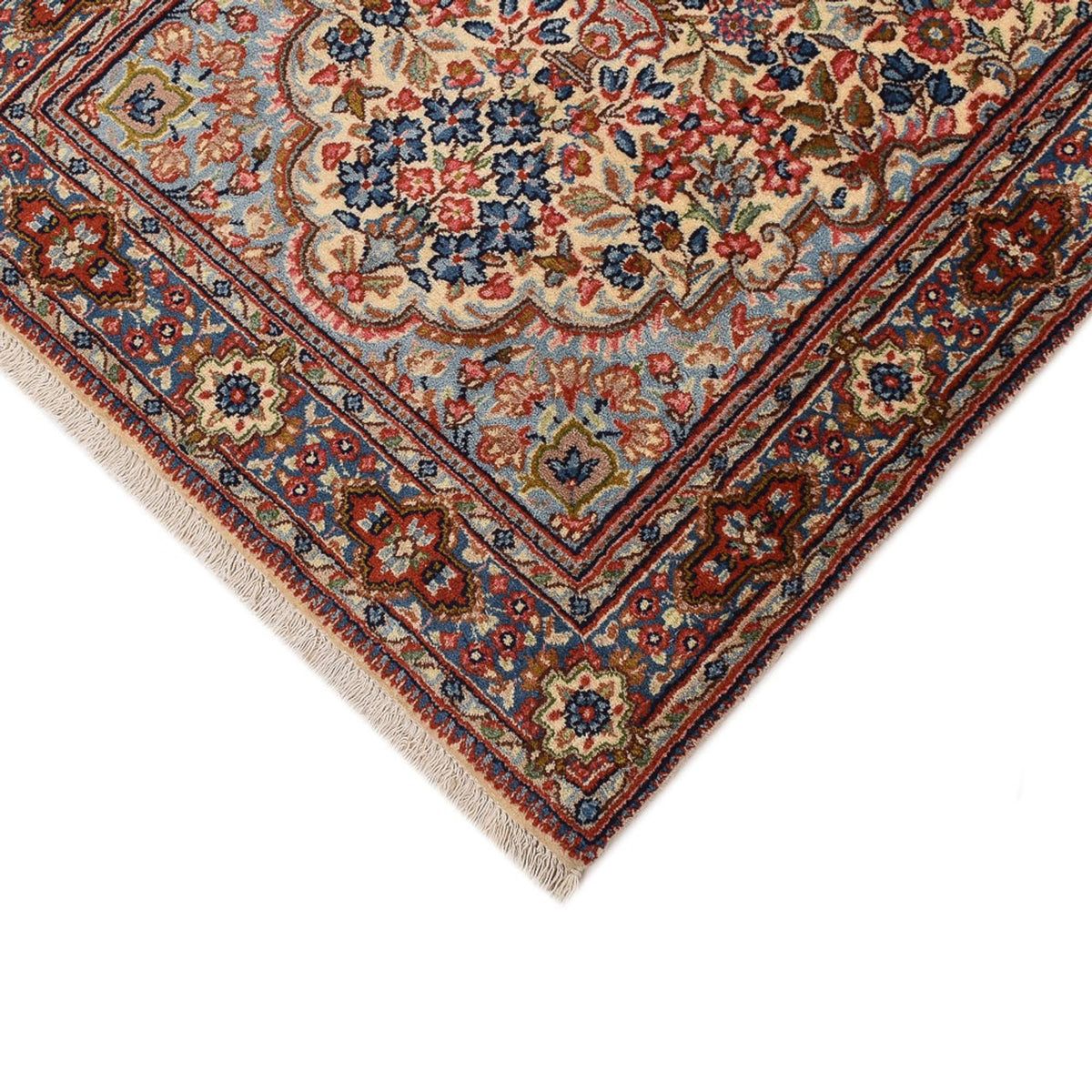 Loper Perzisch tapijt - Royal - 373 x 77 cm - licht beige