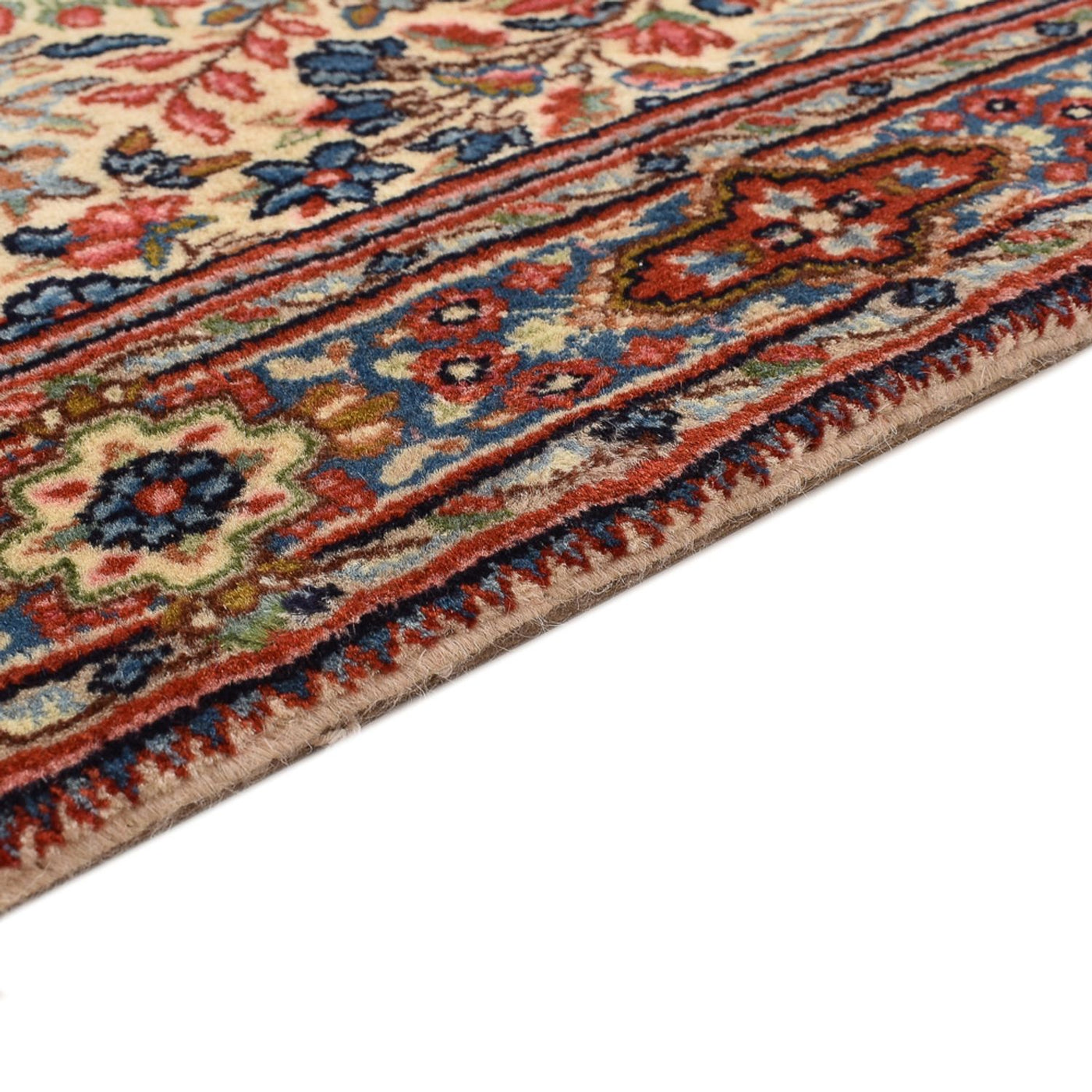 Rafsanjan Tapijt 373x77cm - Perzisch tapijt
