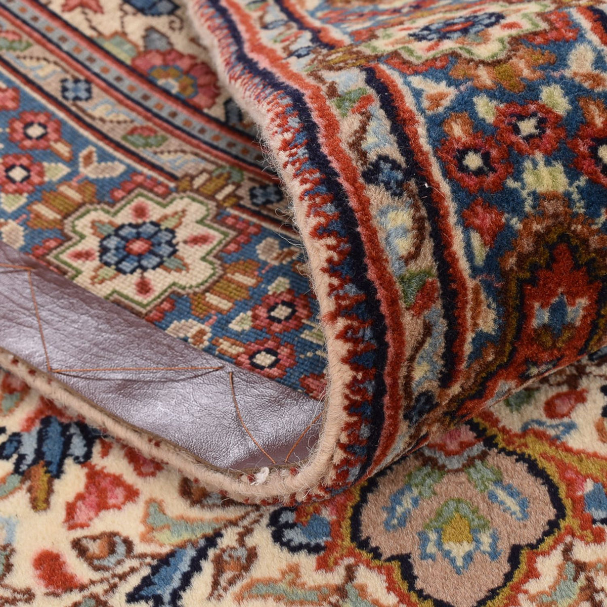 Loper Perzisch tapijt - Royal - 373 x 77 cm - licht beige