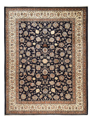 Perzisch tapijt - Klassiek - Koninklijke - 390 x 297 cm - donkerblauw