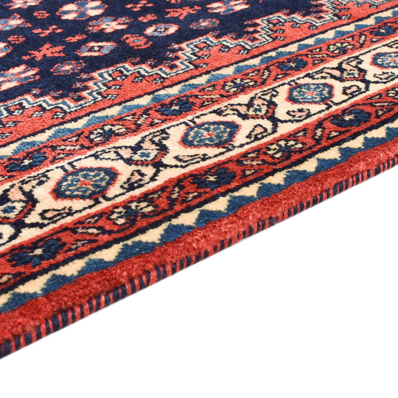 Gabbeh Tapijt - Kashkuli Perzisch - 150 x 103 cm - donkerblauw