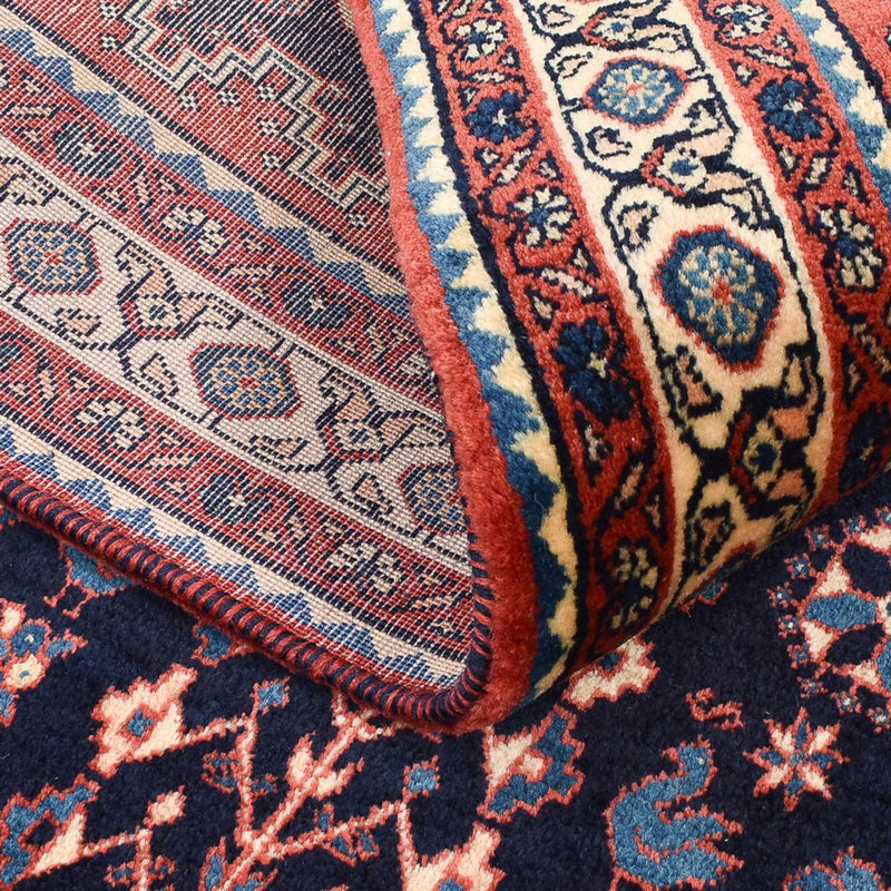 Gabbeh Tapijt - Kashkuli Perzisch - 150 x 103 cm - donkerblauw