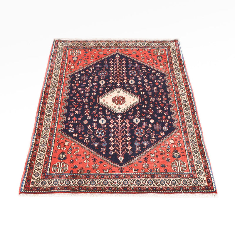 Gabbeh Tapijt - Kashkuli Perzisch - 150 x 103 cm - donkerblauw